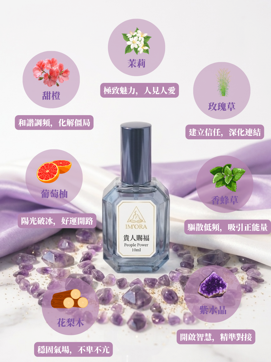 「貴人賜福」顯化噴霧
