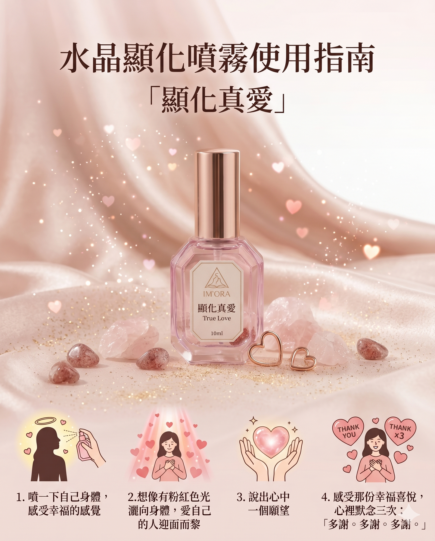 顯化真愛使用指南