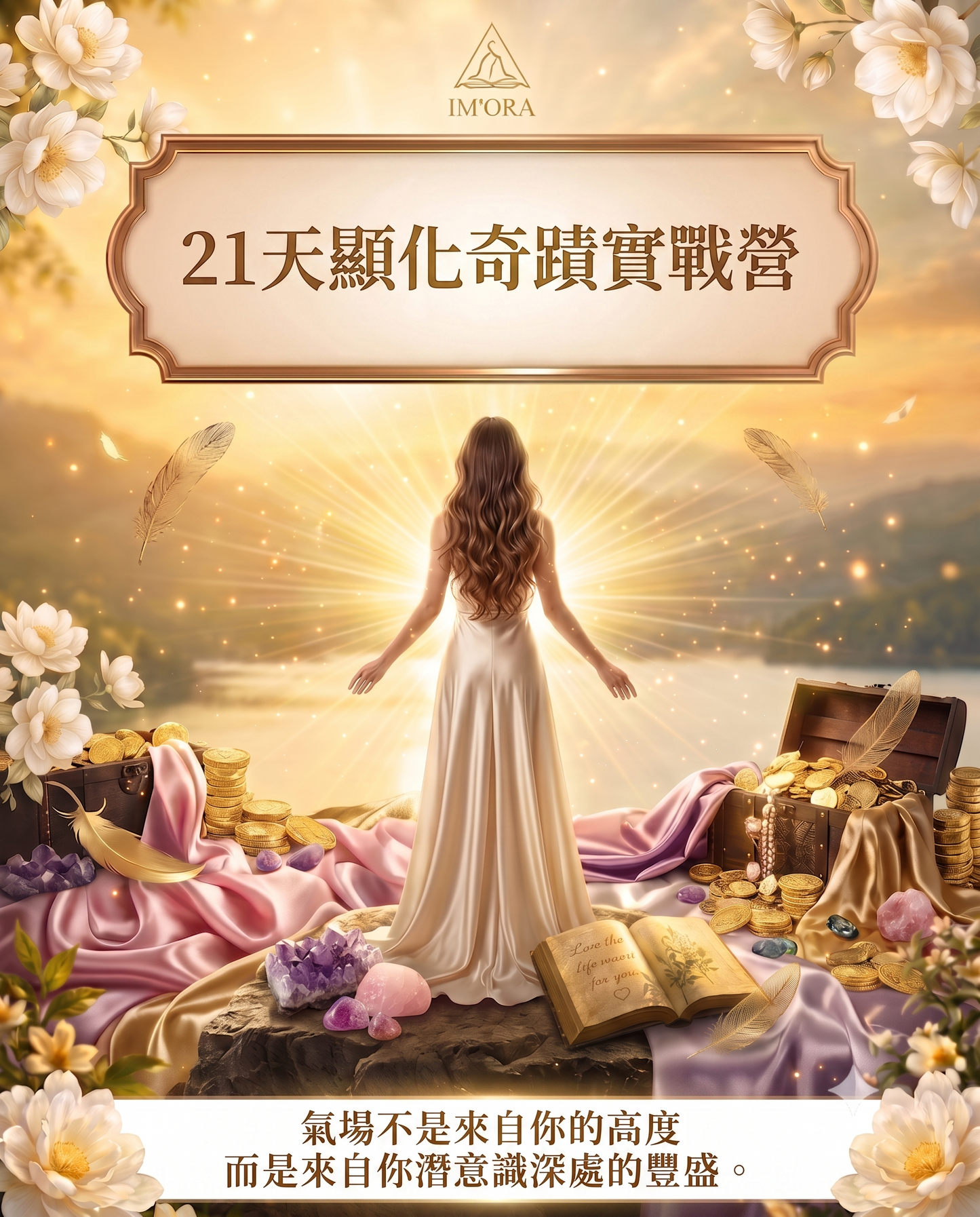 21天顯化奇蹟實戰營