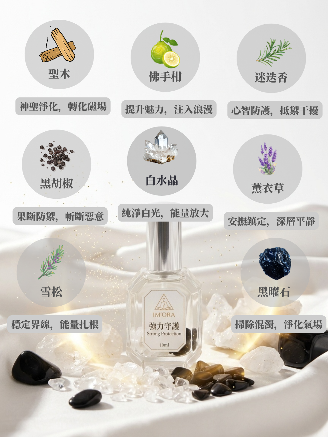 「強力守護」顯化噴霧